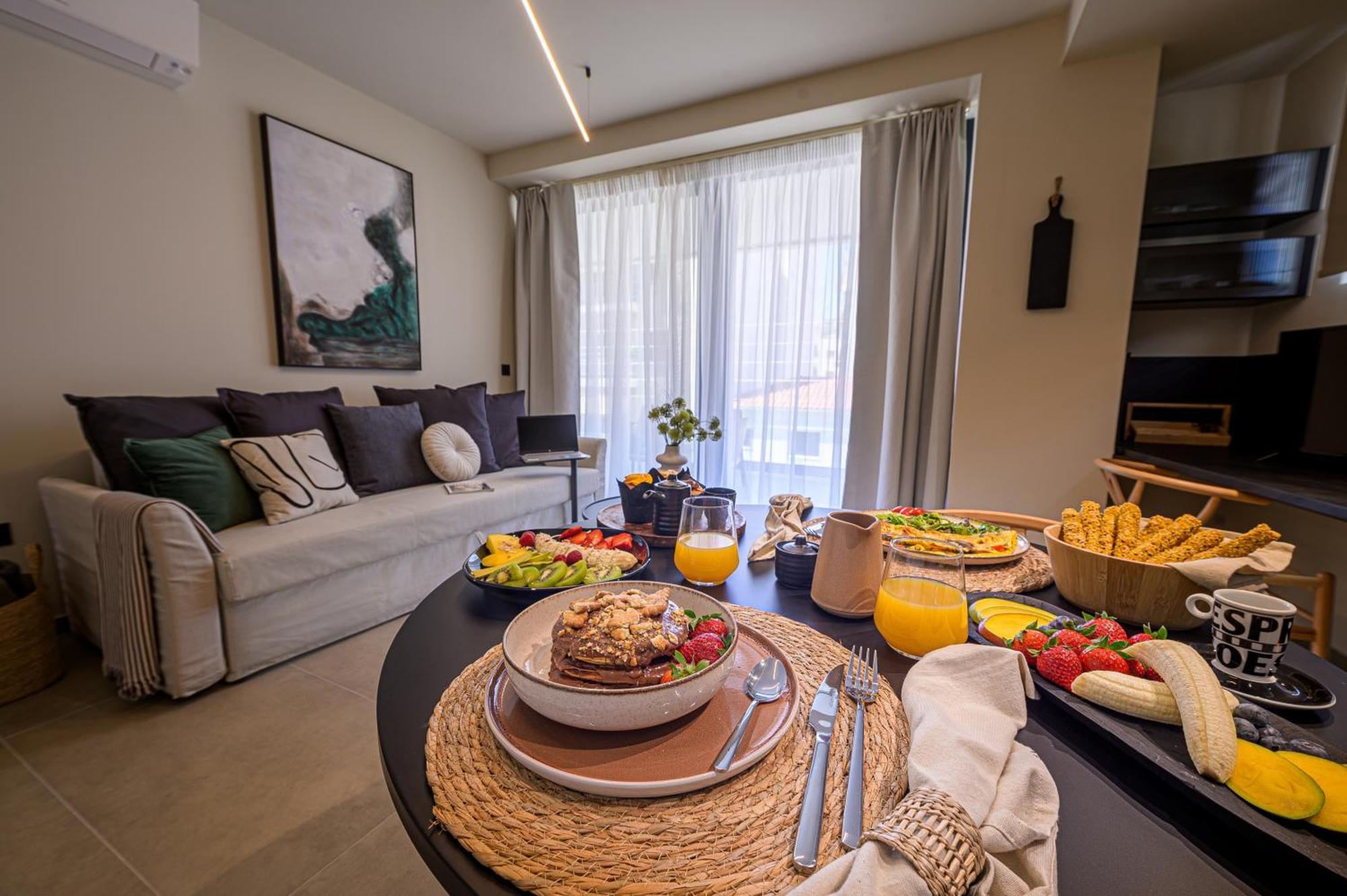 Luaz Suites Volos Bagian luar foto