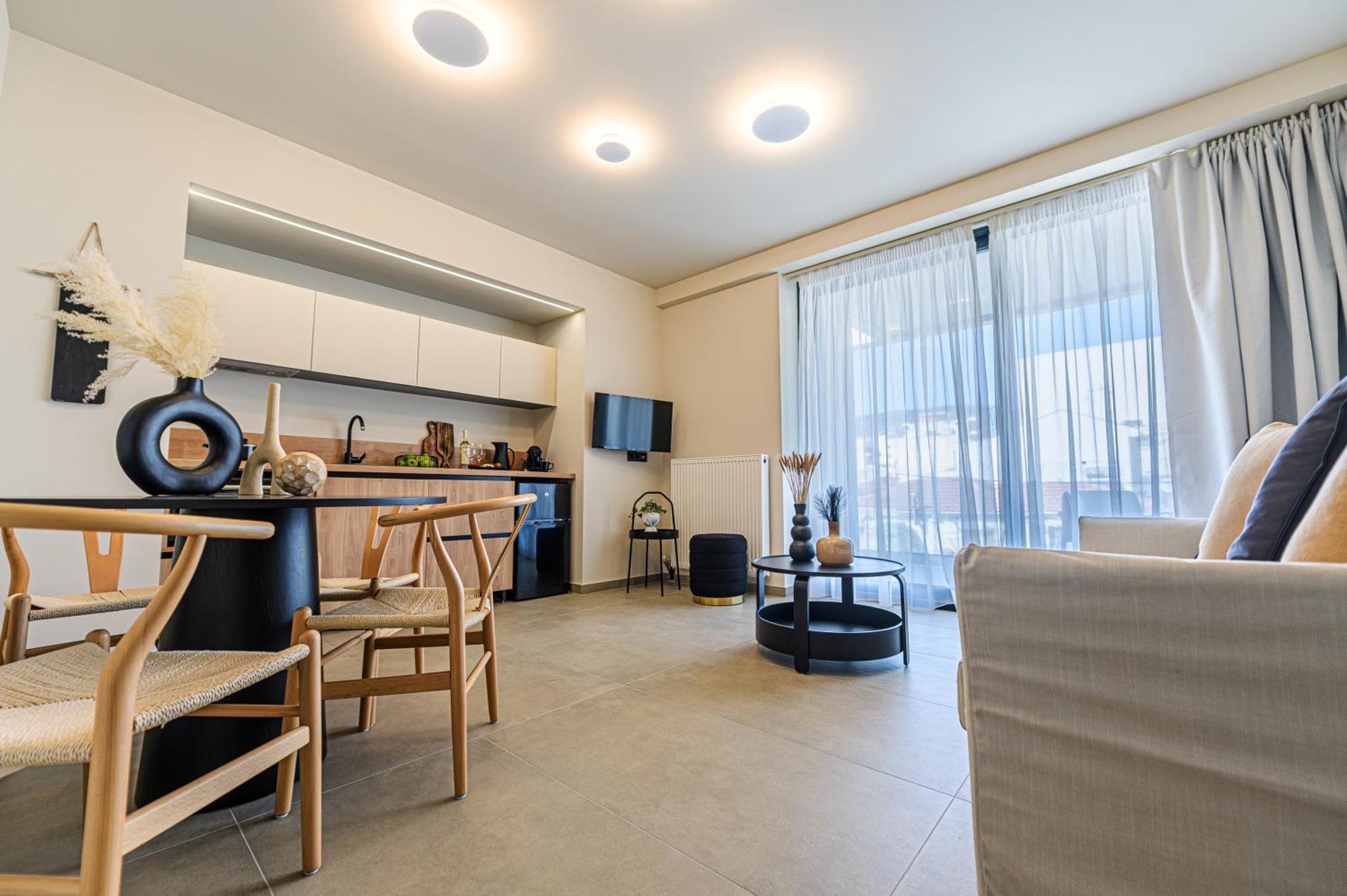 Luaz Suites Volos Bagian luar foto