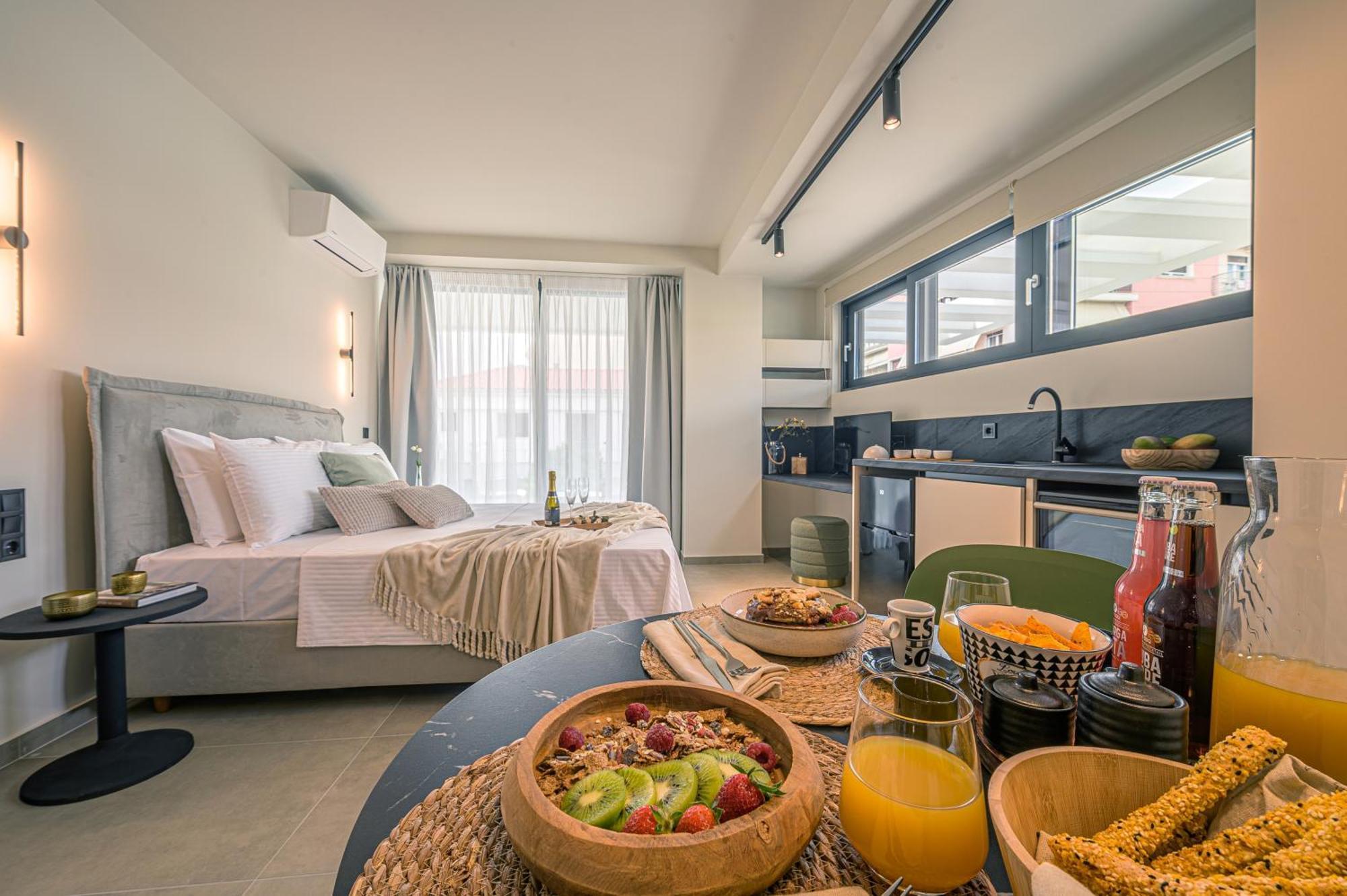 Luaz Suites Volos Bagian luar foto