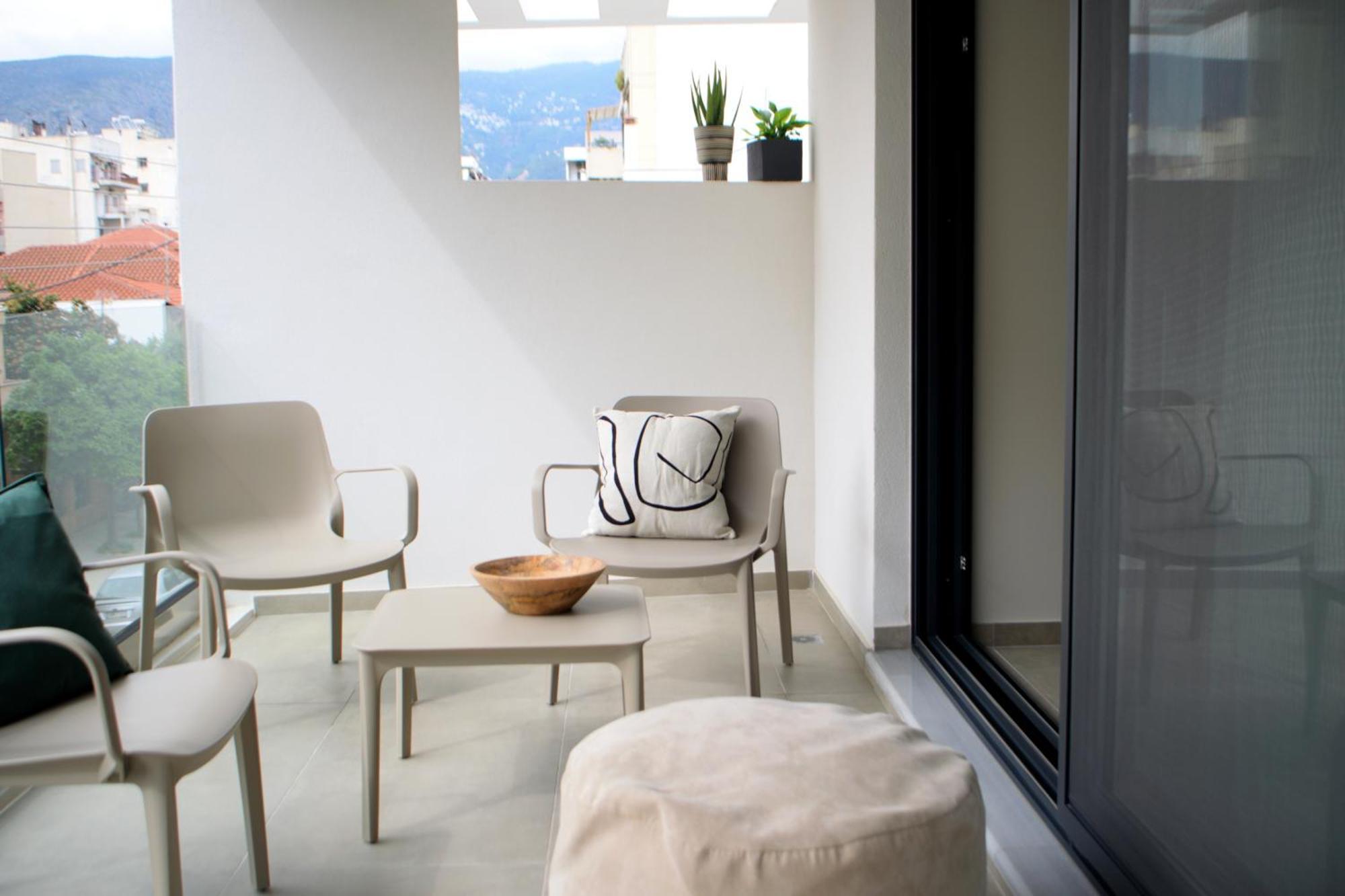 Luaz Suites Volos Bagian luar foto