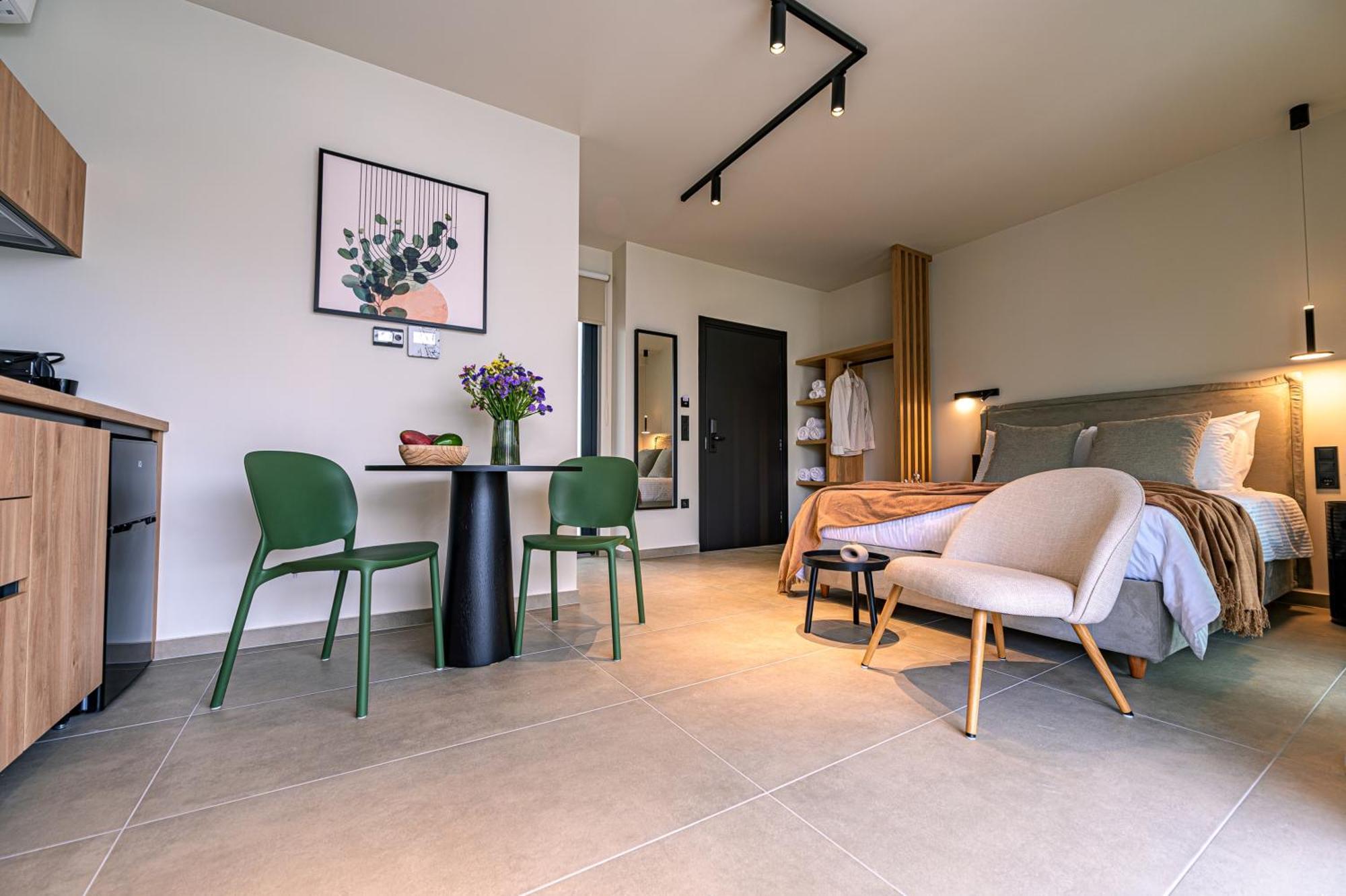 Luaz Suites Volos Bagian luar foto