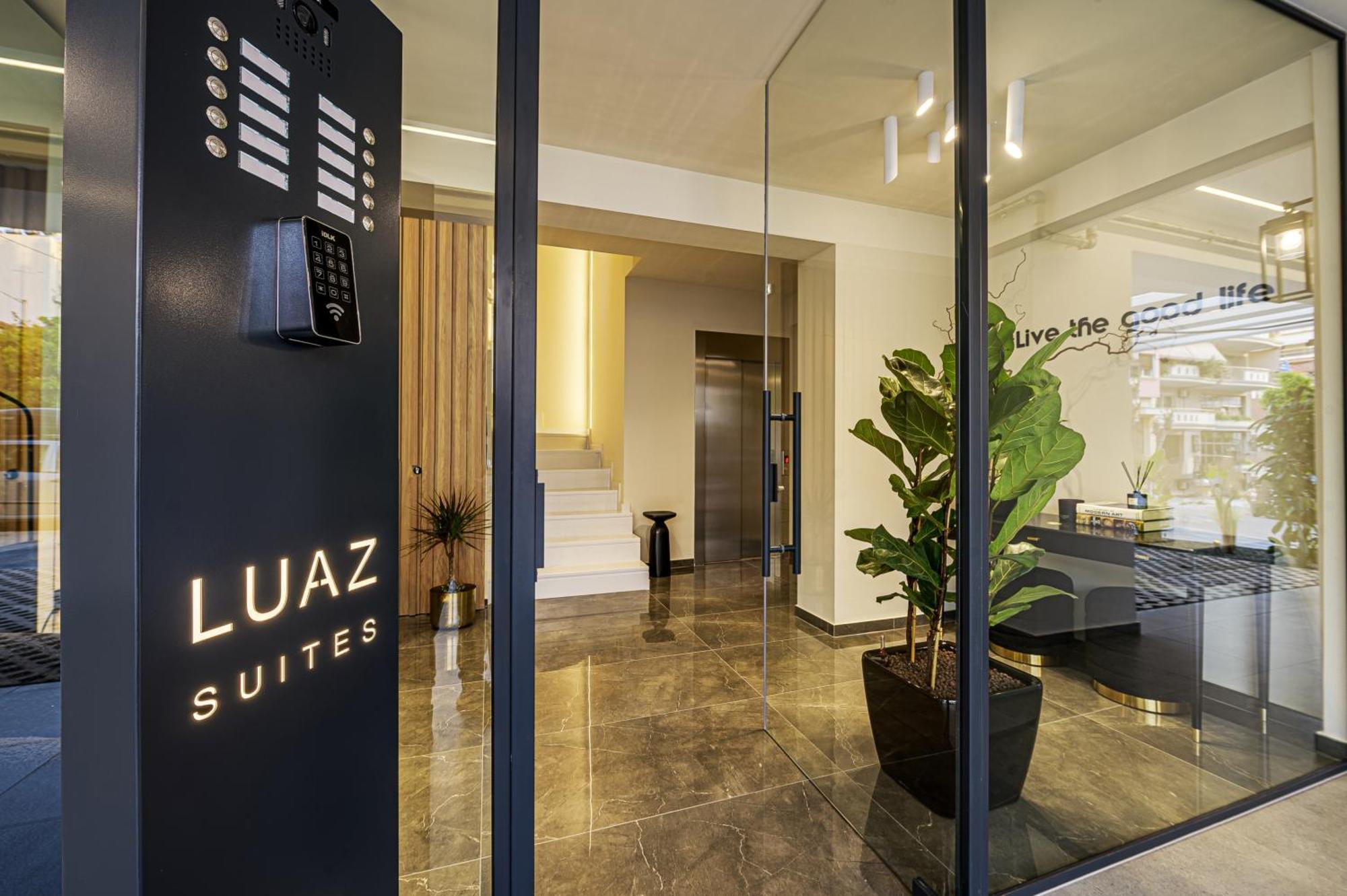 Luaz Suites Volos Bagian luar foto