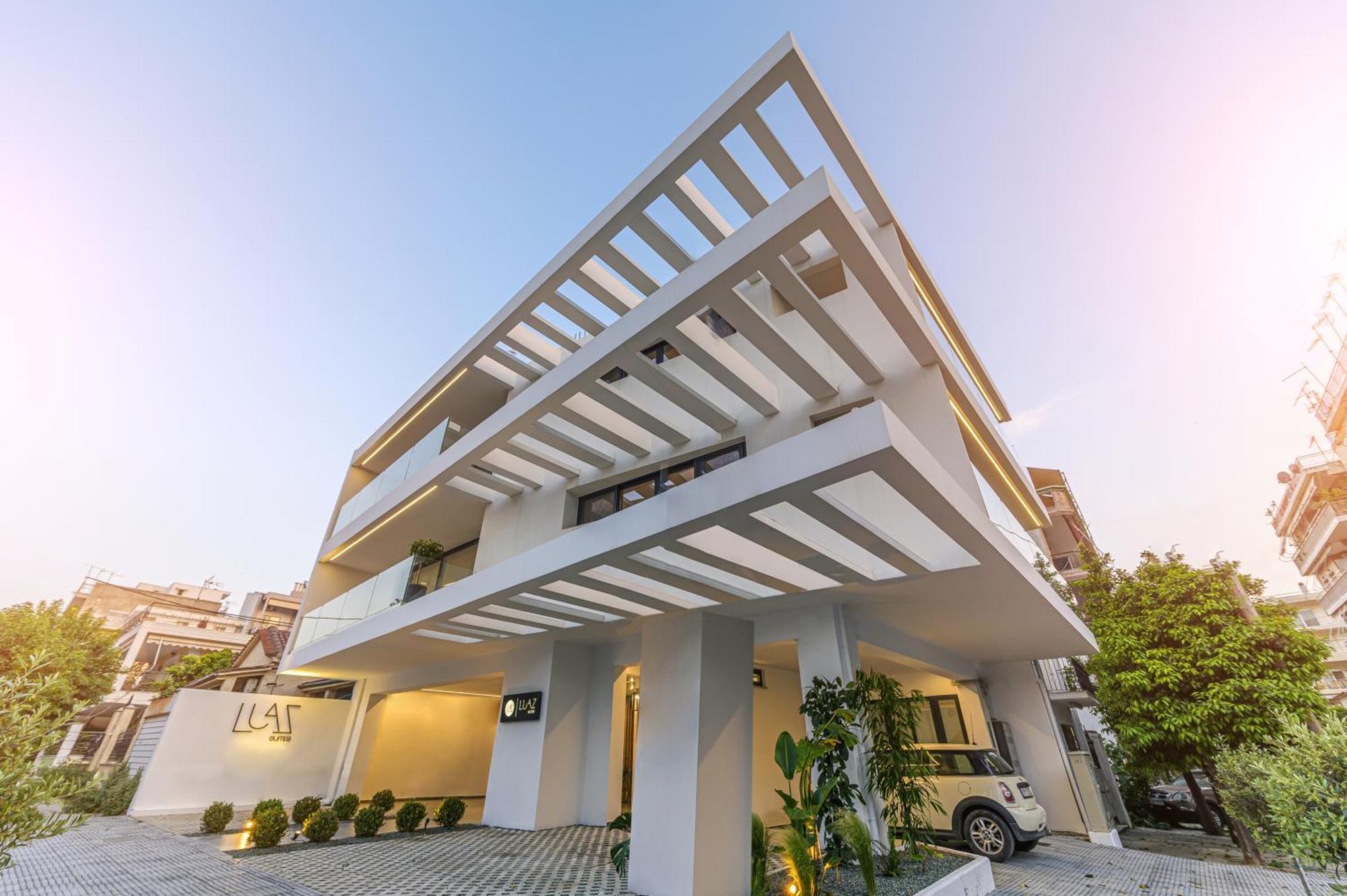 Luaz Suites Volos Bagian luar foto